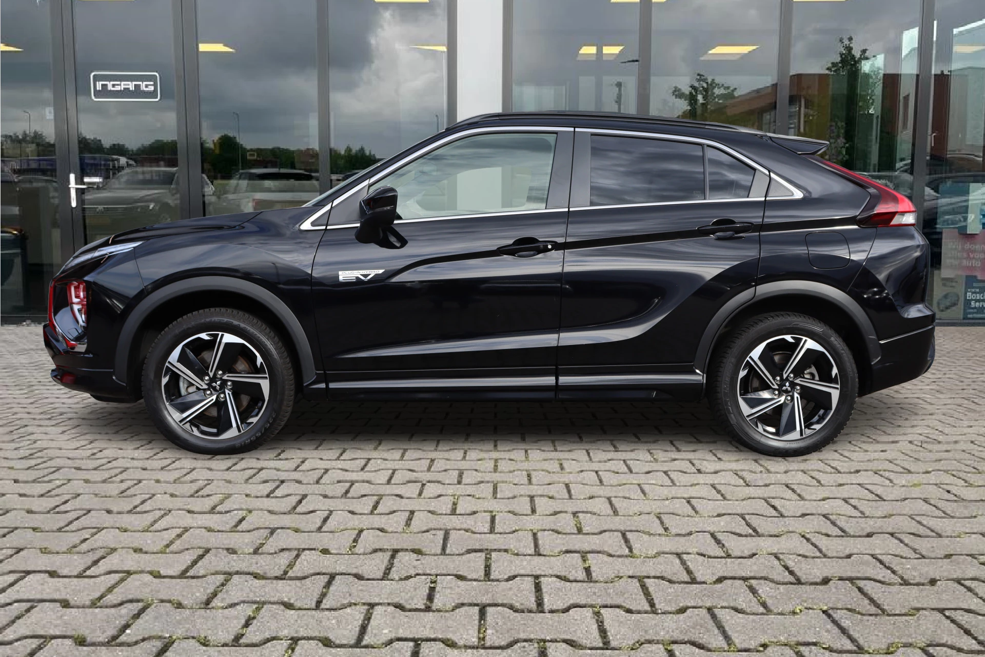 Hoofdafbeelding Mitsubishi Eclipse Cross