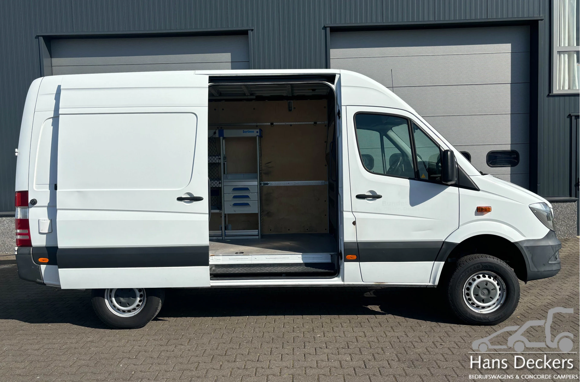 Hoofdafbeelding Mercedes-Benz Sprinter