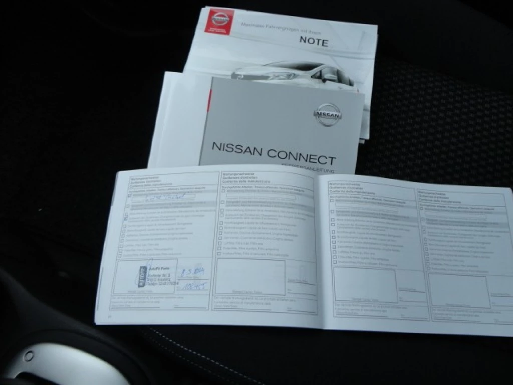 Hoofdafbeelding Nissan Note