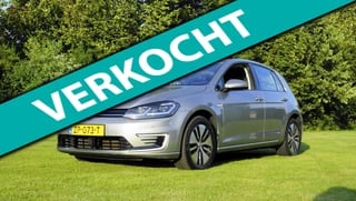 Volkswagen E-Golf Ecc Navigatie min 2000 euro Subsidie E-Golf