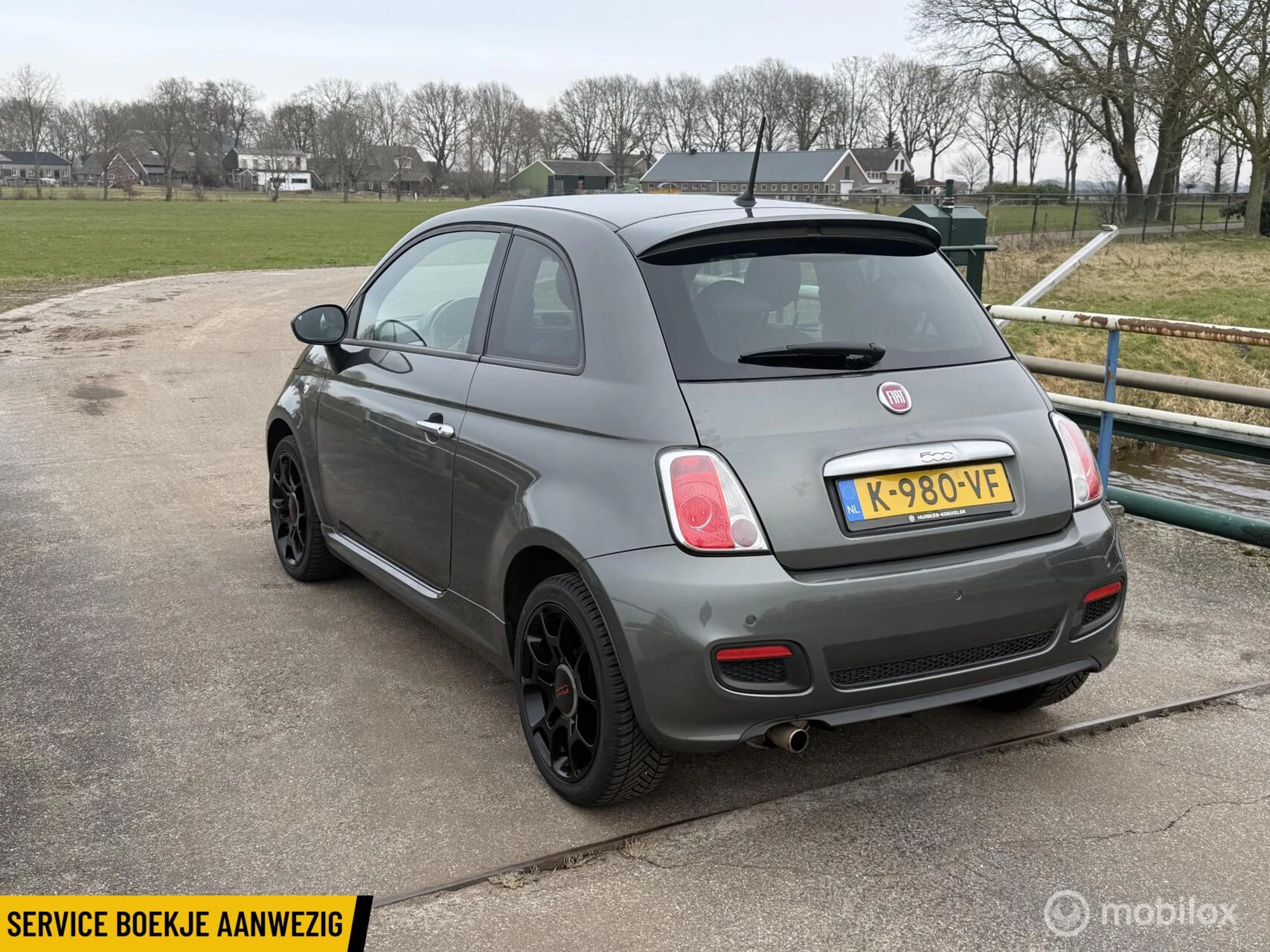 Hoofdafbeelding Fiat 500