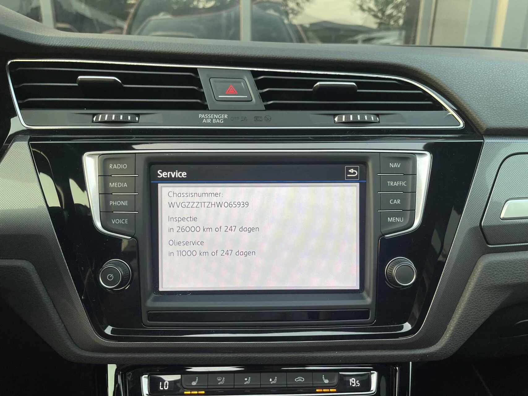 Hoofdafbeelding Volkswagen Touran