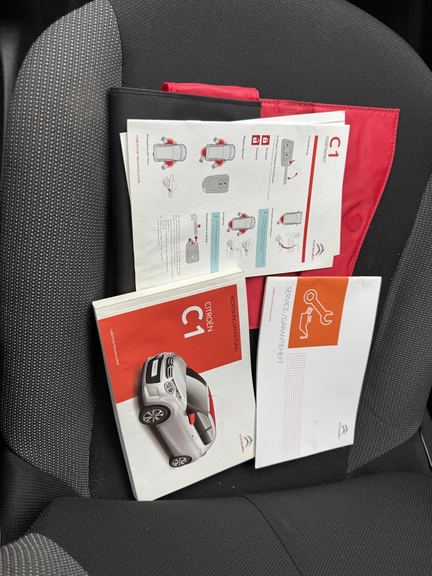 Hoofdafbeelding Citroën C1