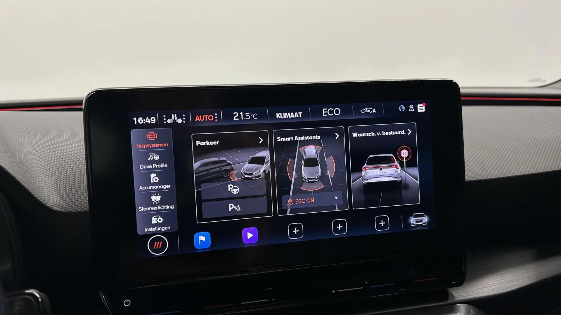 Hoofdafbeelding CUPRA Leon Sportstourer