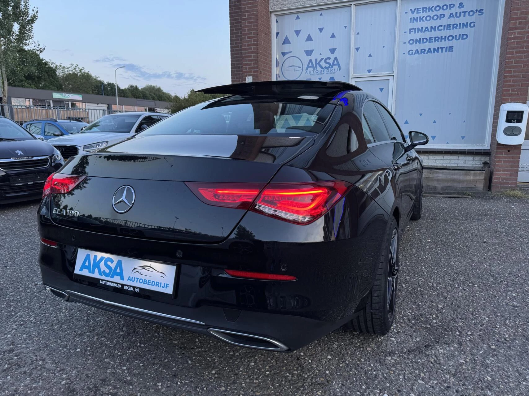 Hoofdafbeelding Mercedes-Benz CLA
