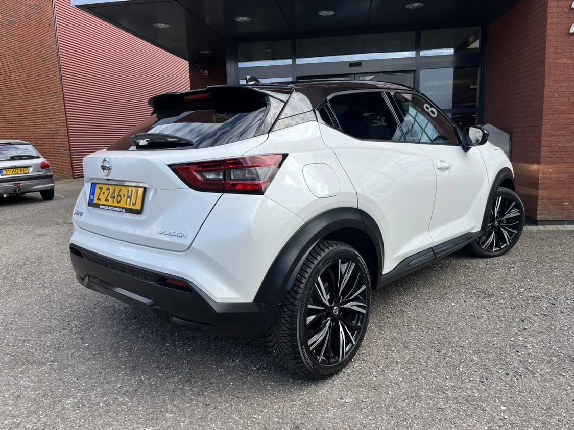 Hoofdafbeelding Nissan Juke