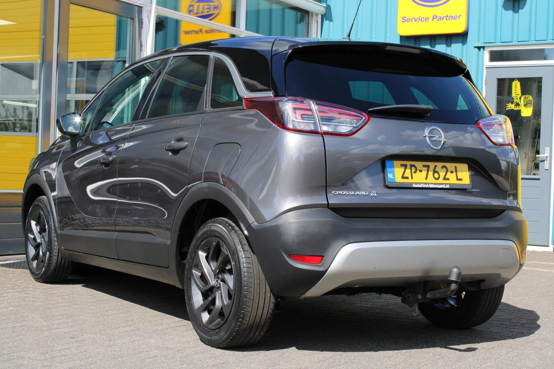 Hoofdafbeelding Opel Crossland X