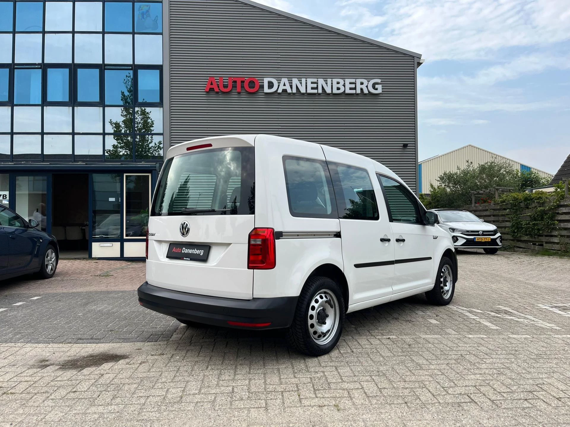 Hoofdafbeelding Volkswagen Caddy