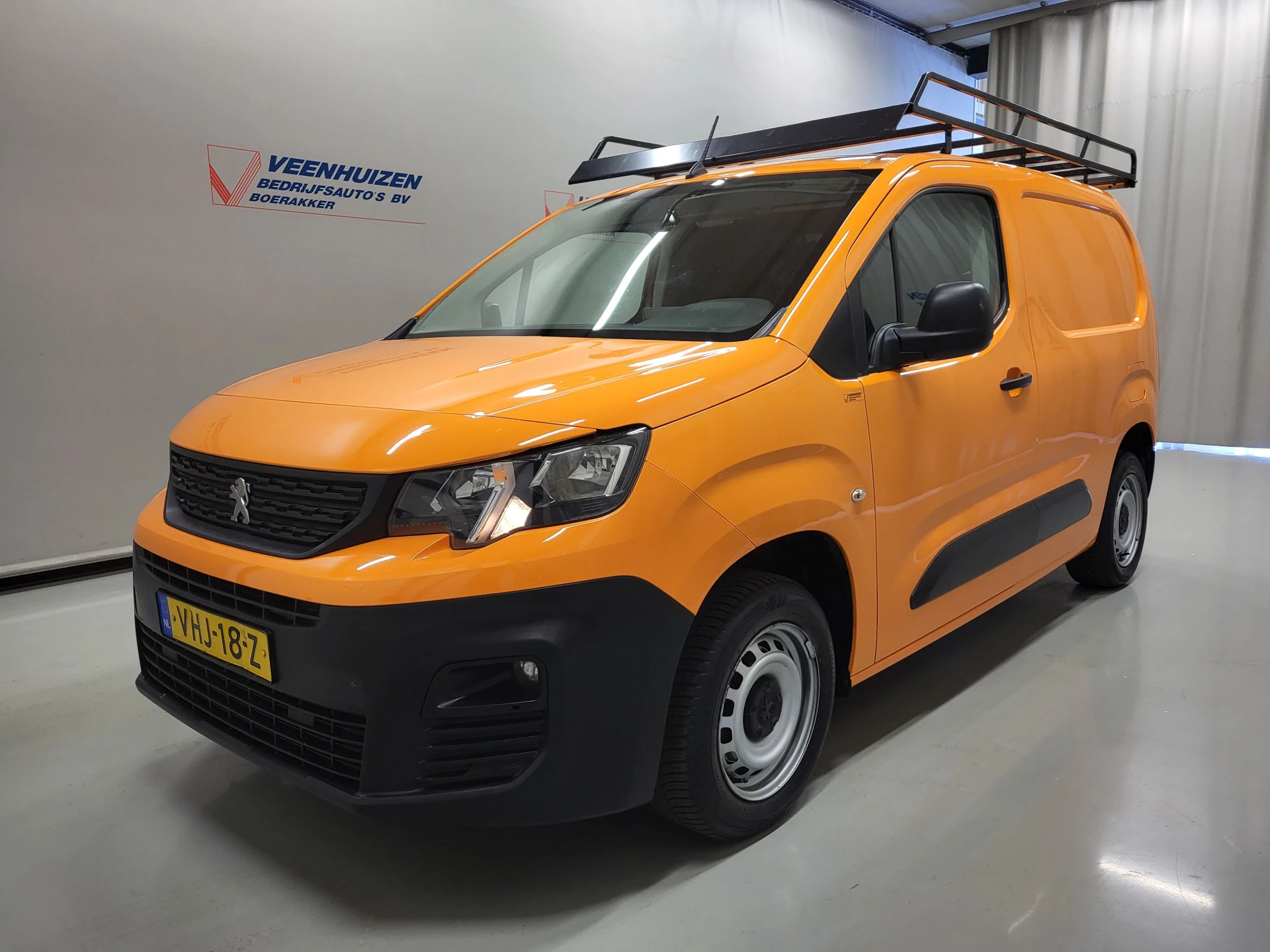 Hoofdafbeelding Peugeot Partner