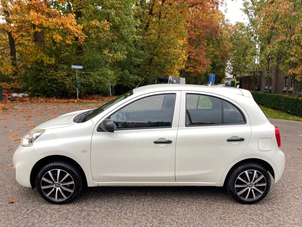 Hoofdafbeelding Nissan Micra