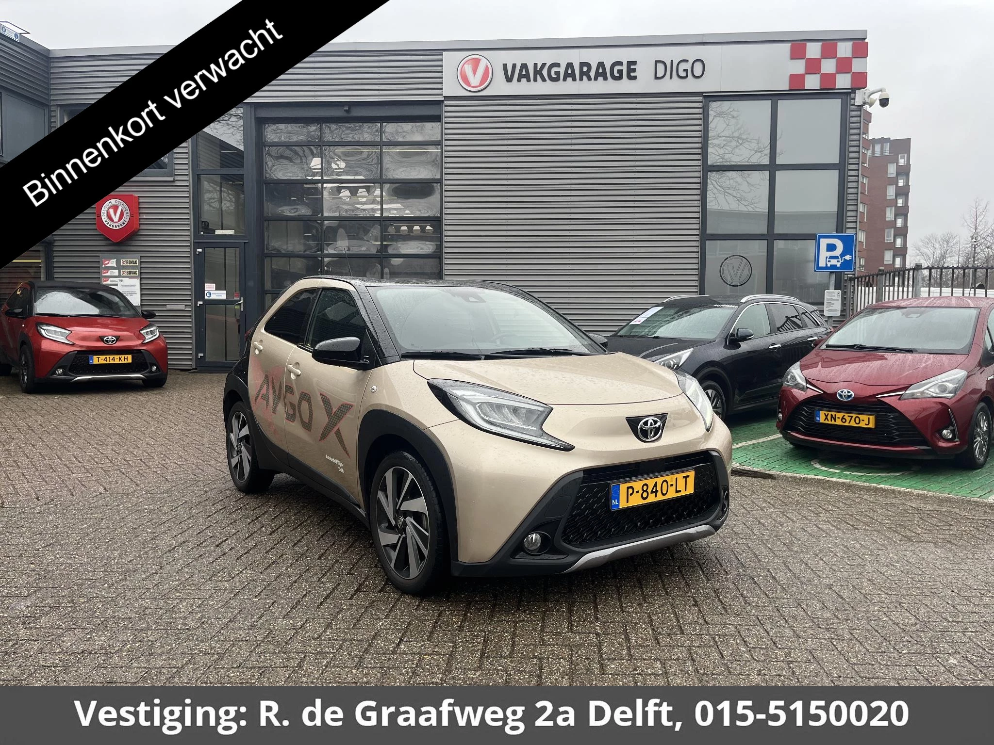 Hoofdafbeelding Toyota Aygo