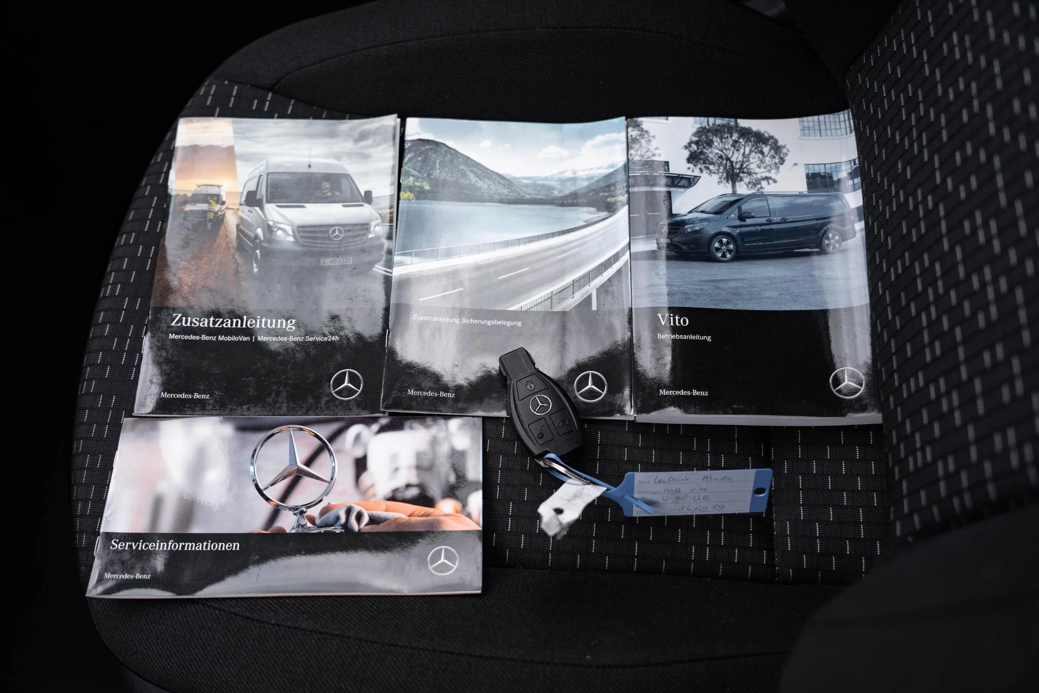 Hoofdafbeelding Mercedes-Benz Vito