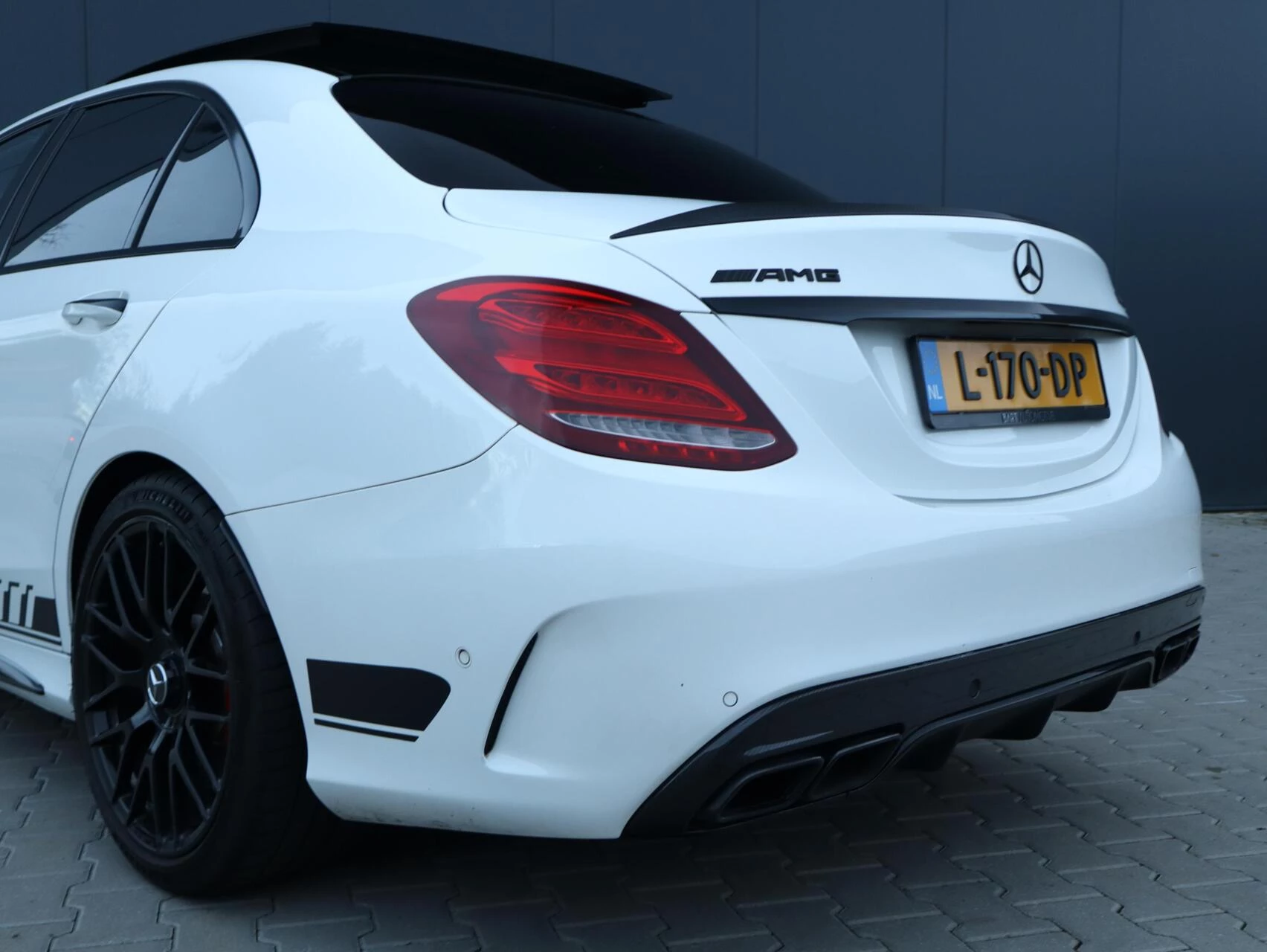 Hoofdafbeelding Mercedes-Benz C-Klasse