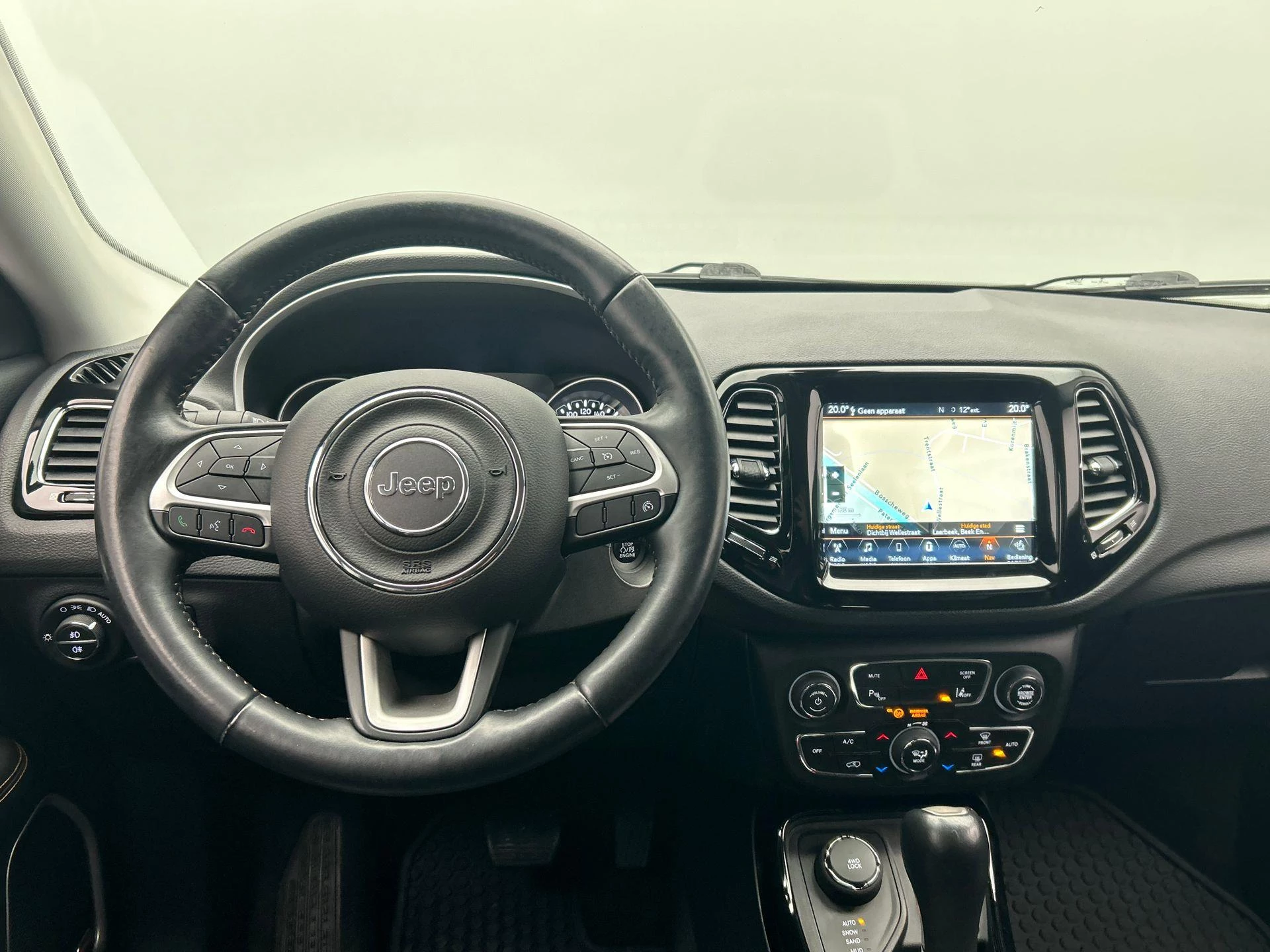 Hoofdafbeelding Jeep Compass