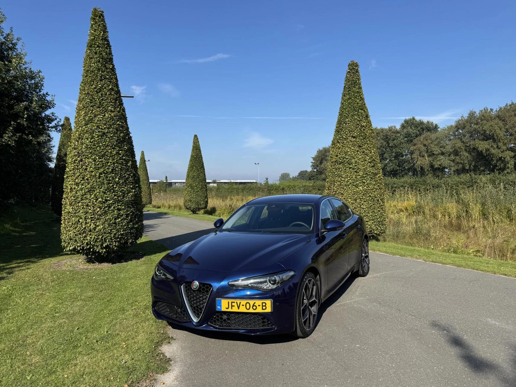 Hoofdafbeelding Alfa Romeo Giulia