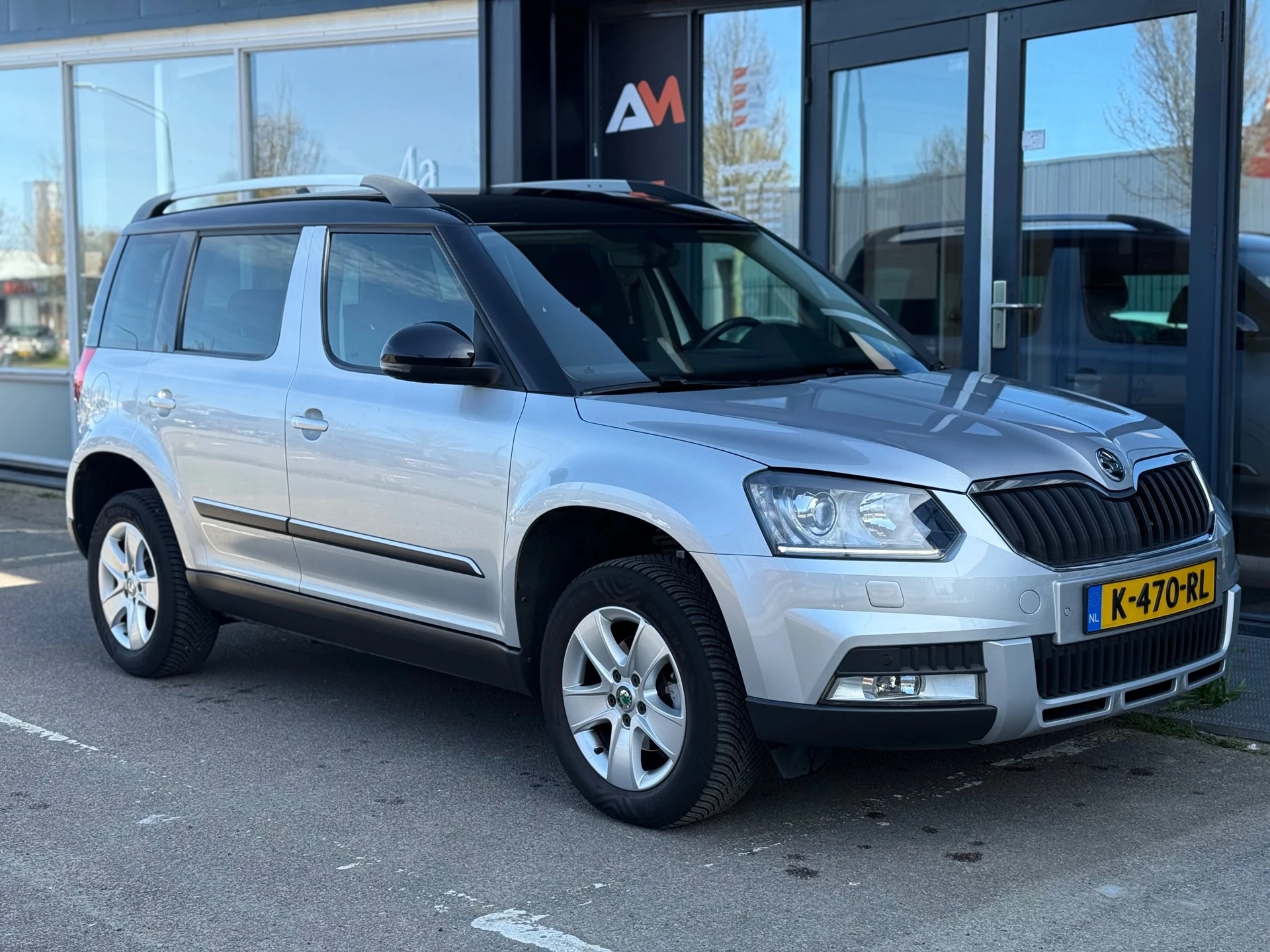 Hoofdafbeelding Škoda Yeti