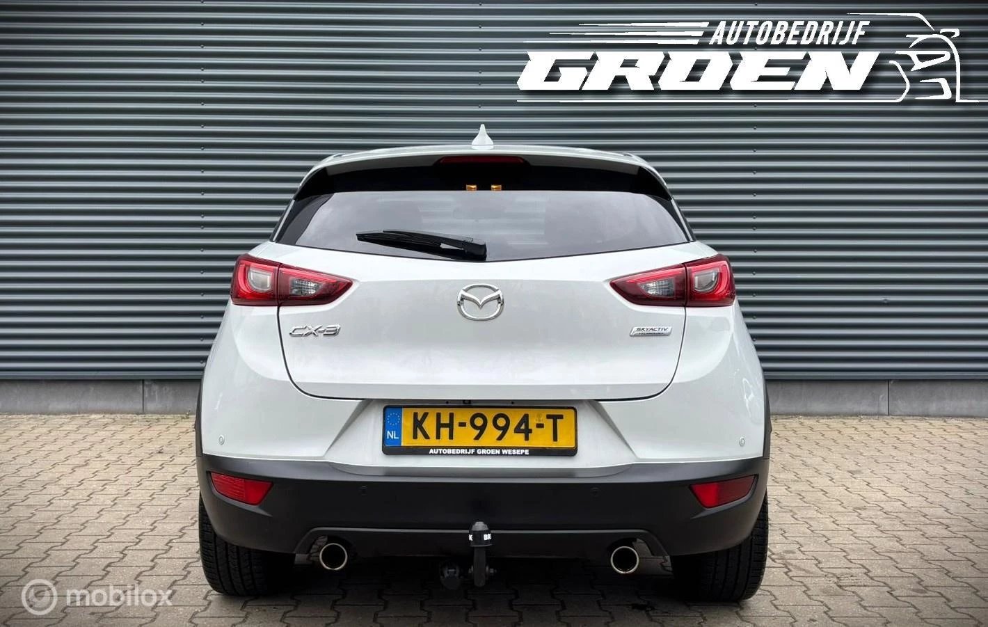 Hoofdafbeelding Mazda CX-3