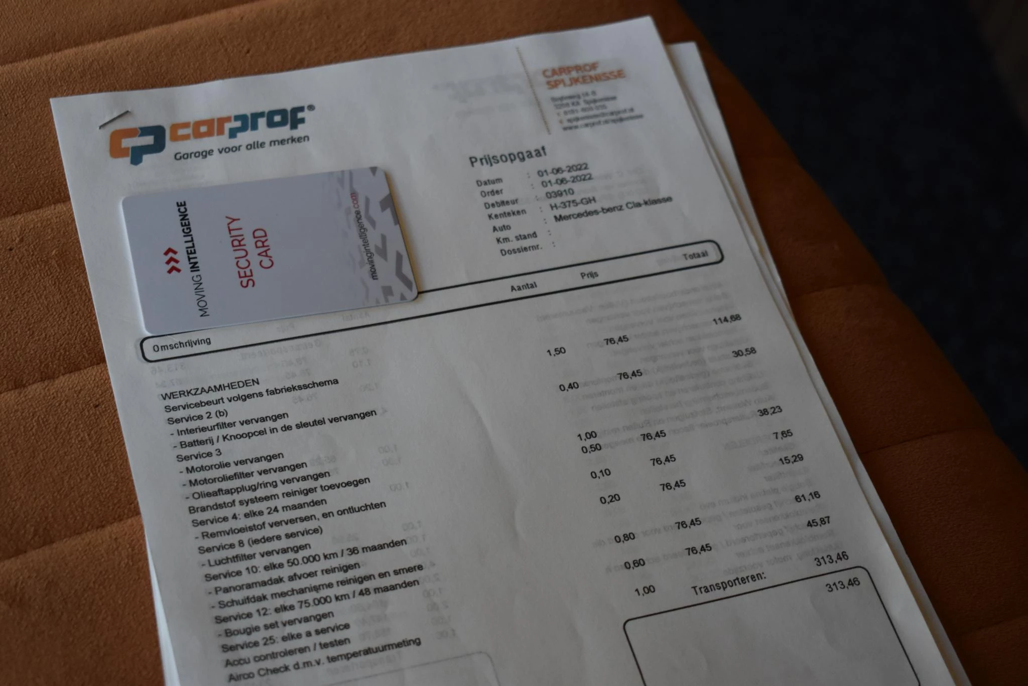 Hoofdafbeelding Mercedes-Benz CLA