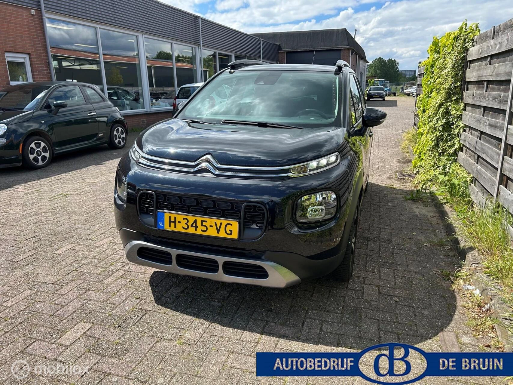 Hoofdafbeelding Citroën C3 Aircross