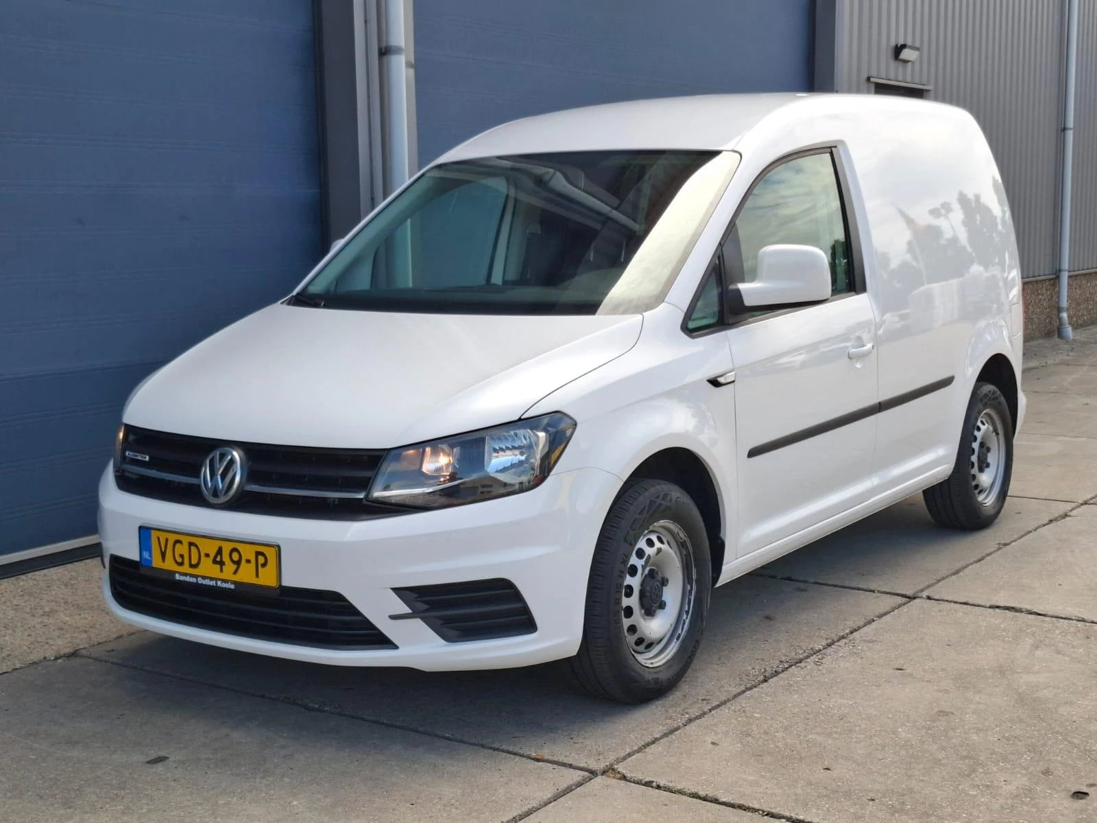 Hoofdafbeelding Volkswagen Caddy
