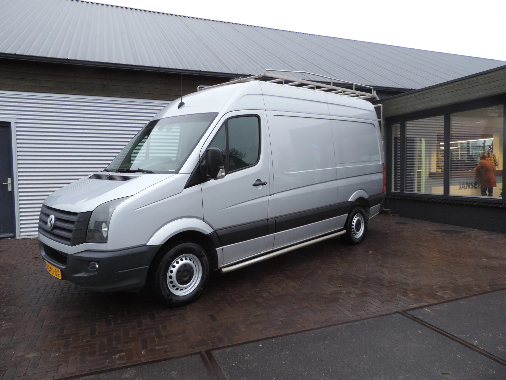 Hoofdafbeelding Volkswagen Crafter