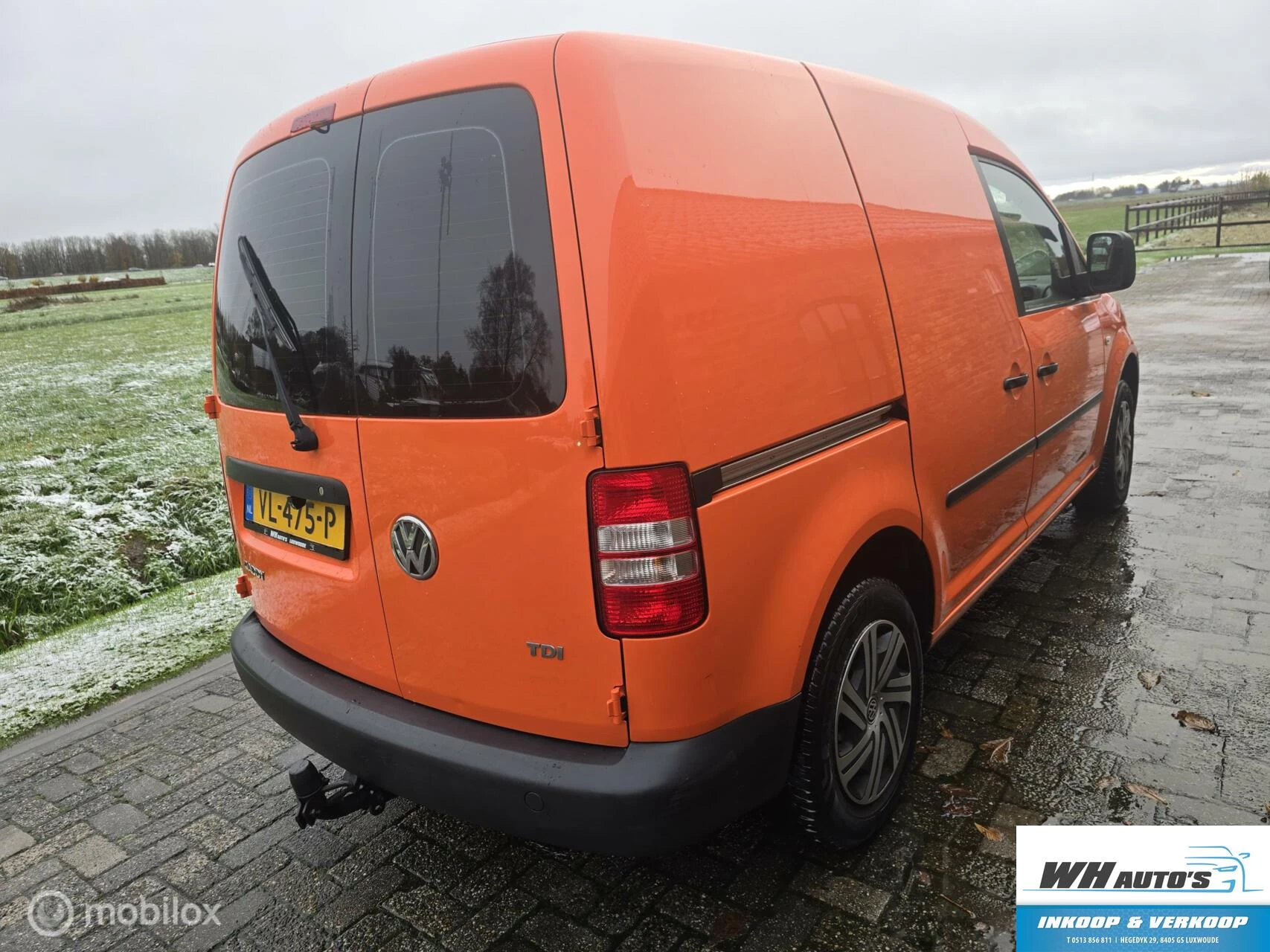 Hoofdafbeelding Volkswagen Caddy