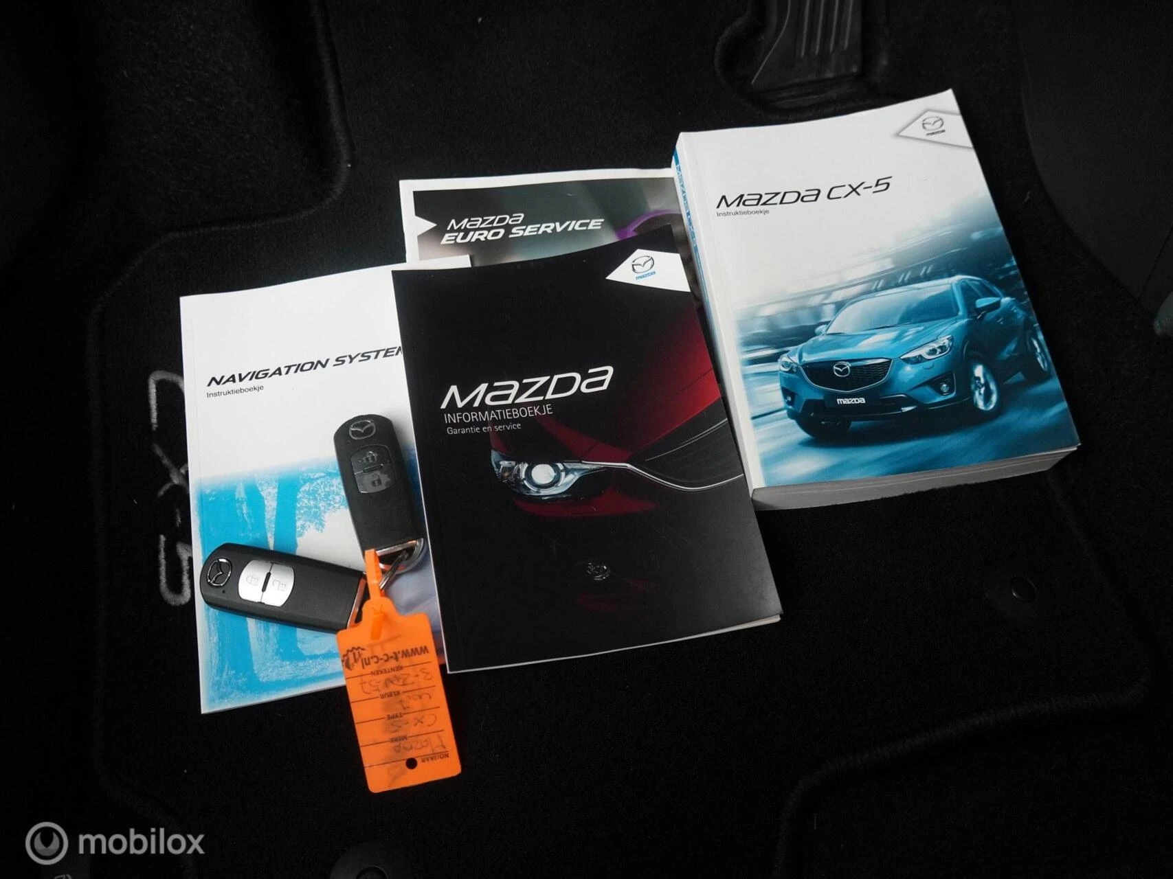 Hoofdafbeelding Mazda CX-5