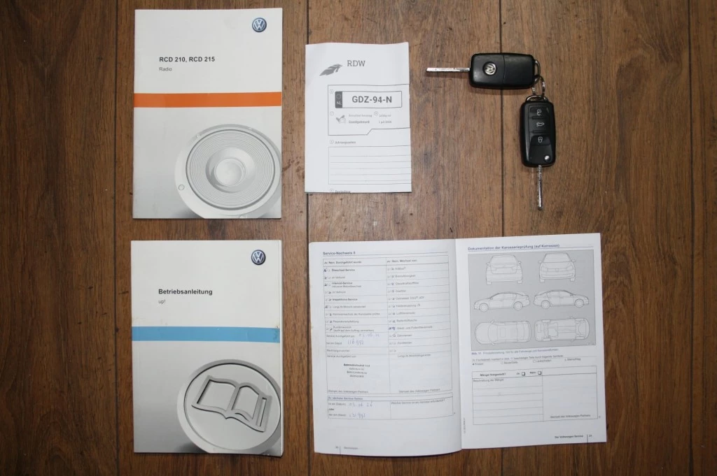 Hoofdafbeelding Volkswagen up!