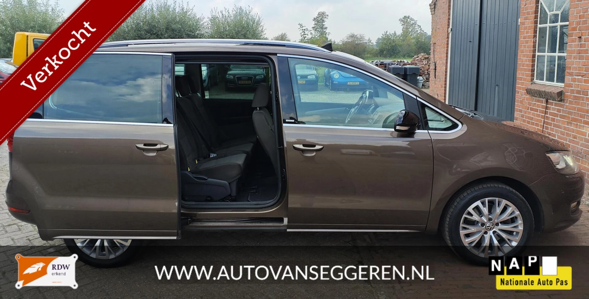 Hoofdafbeelding Volkswagen Sharan
