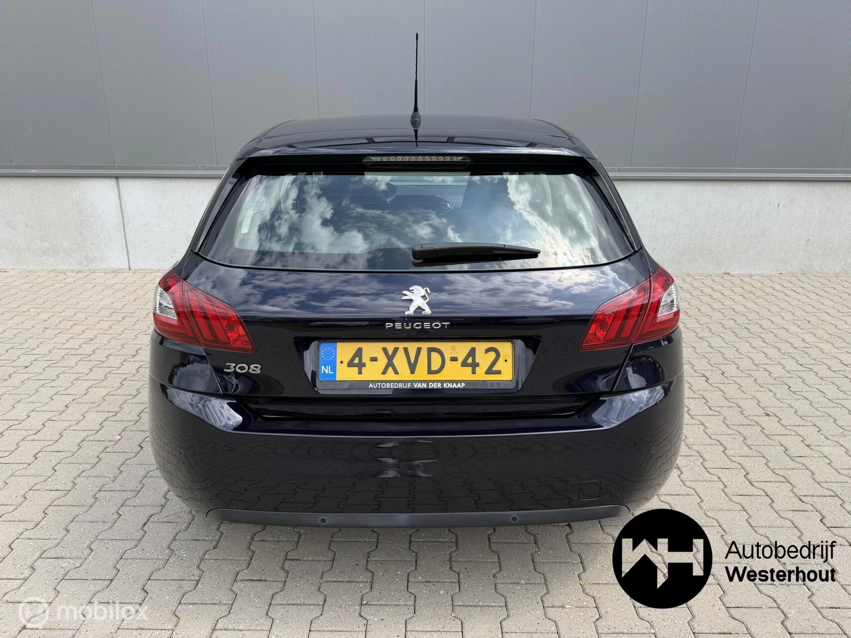 Hoofdafbeelding Peugeot 308
