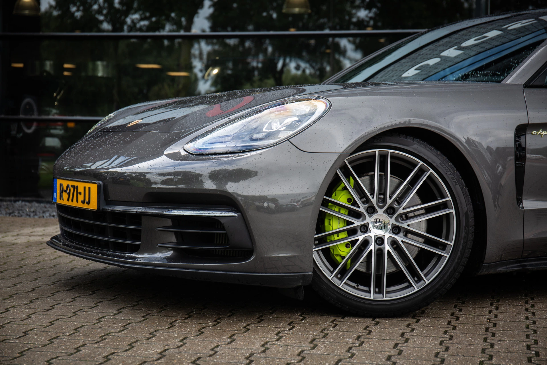 Hoofdafbeelding Porsche Panamera