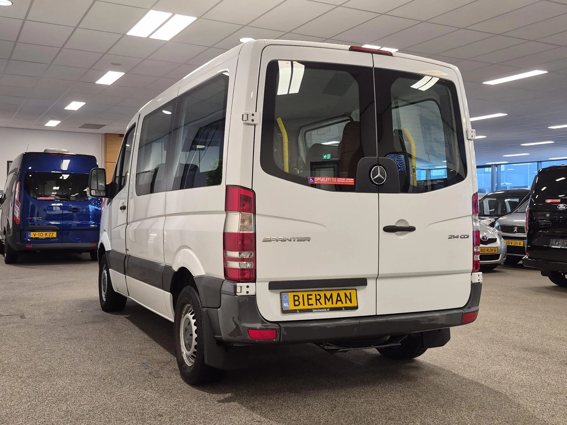 Hoofdafbeelding Mercedes-Benz Sprinter