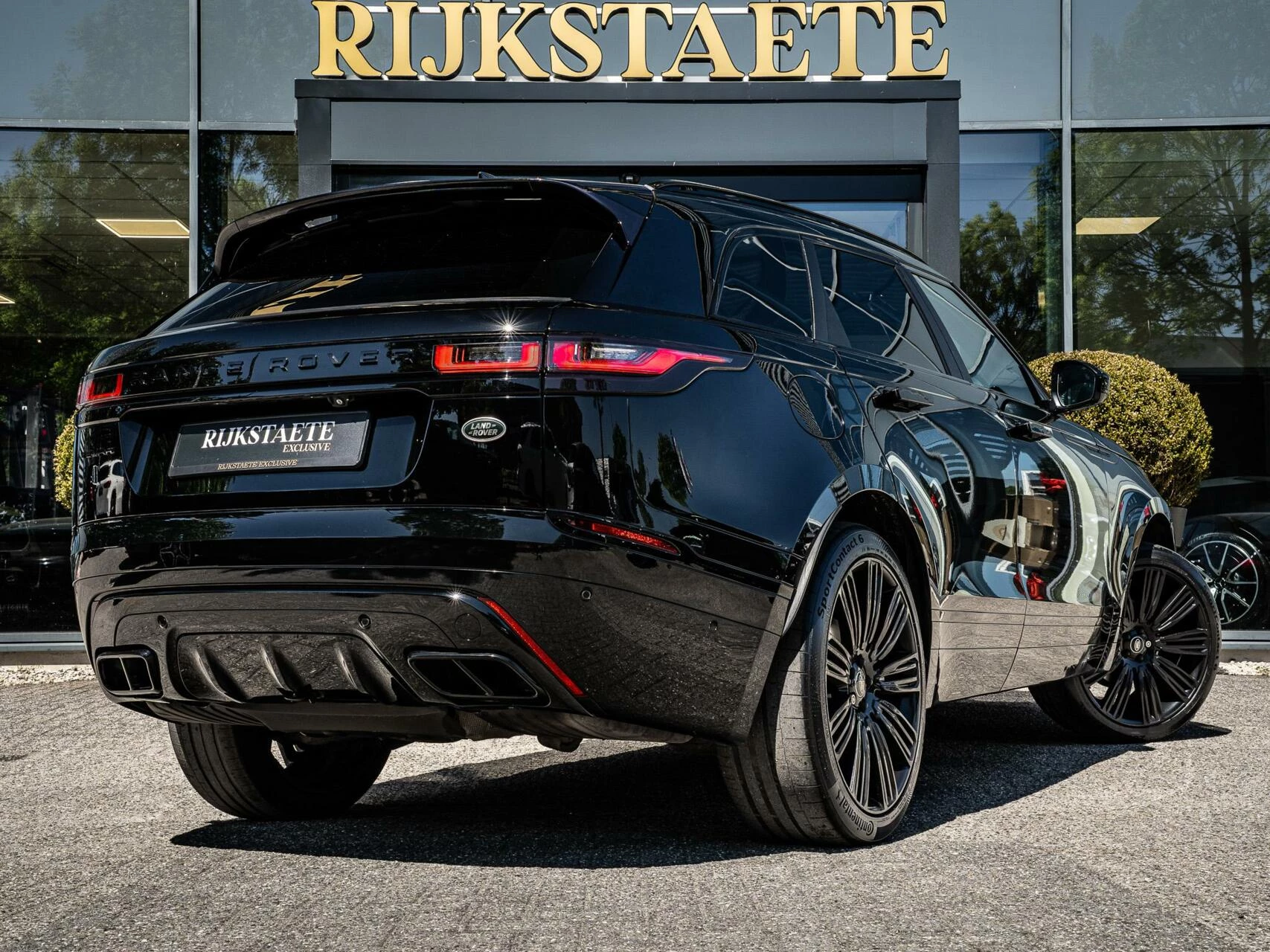 Hoofdafbeelding Land Rover Range Rover Velar