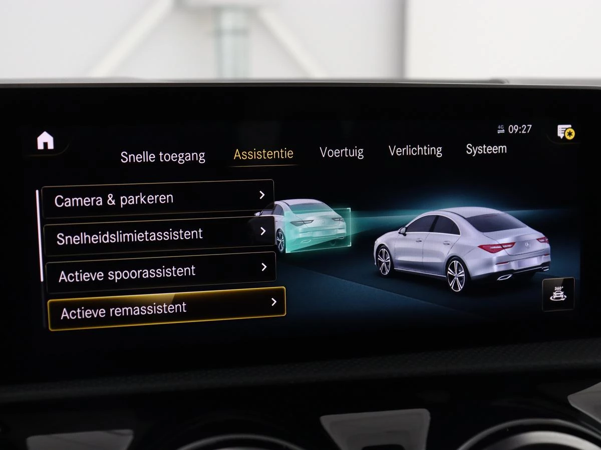 Hoofdafbeelding Mercedes-Benz CLA