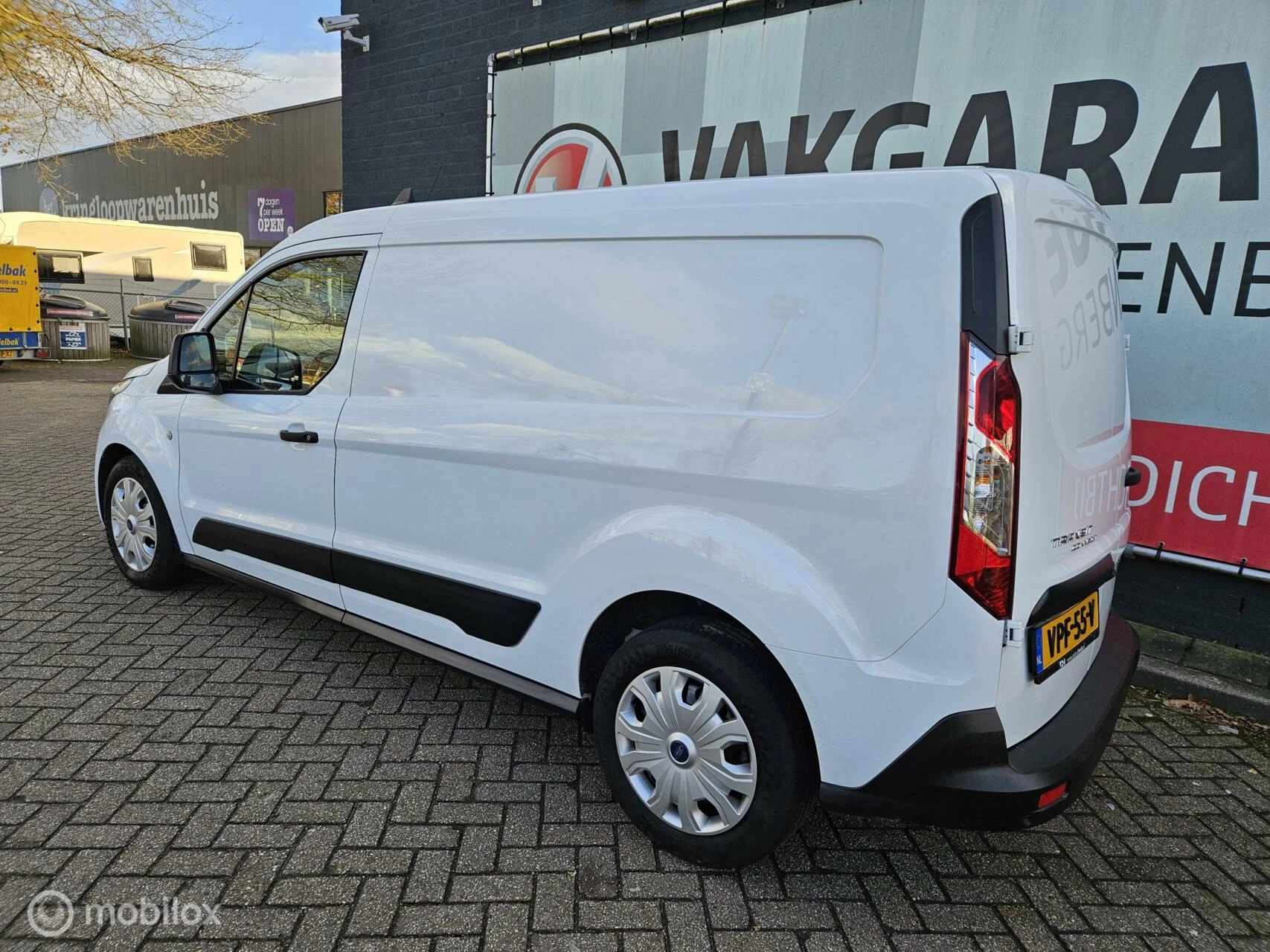 Hoofdafbeelding Ford Transit Connect