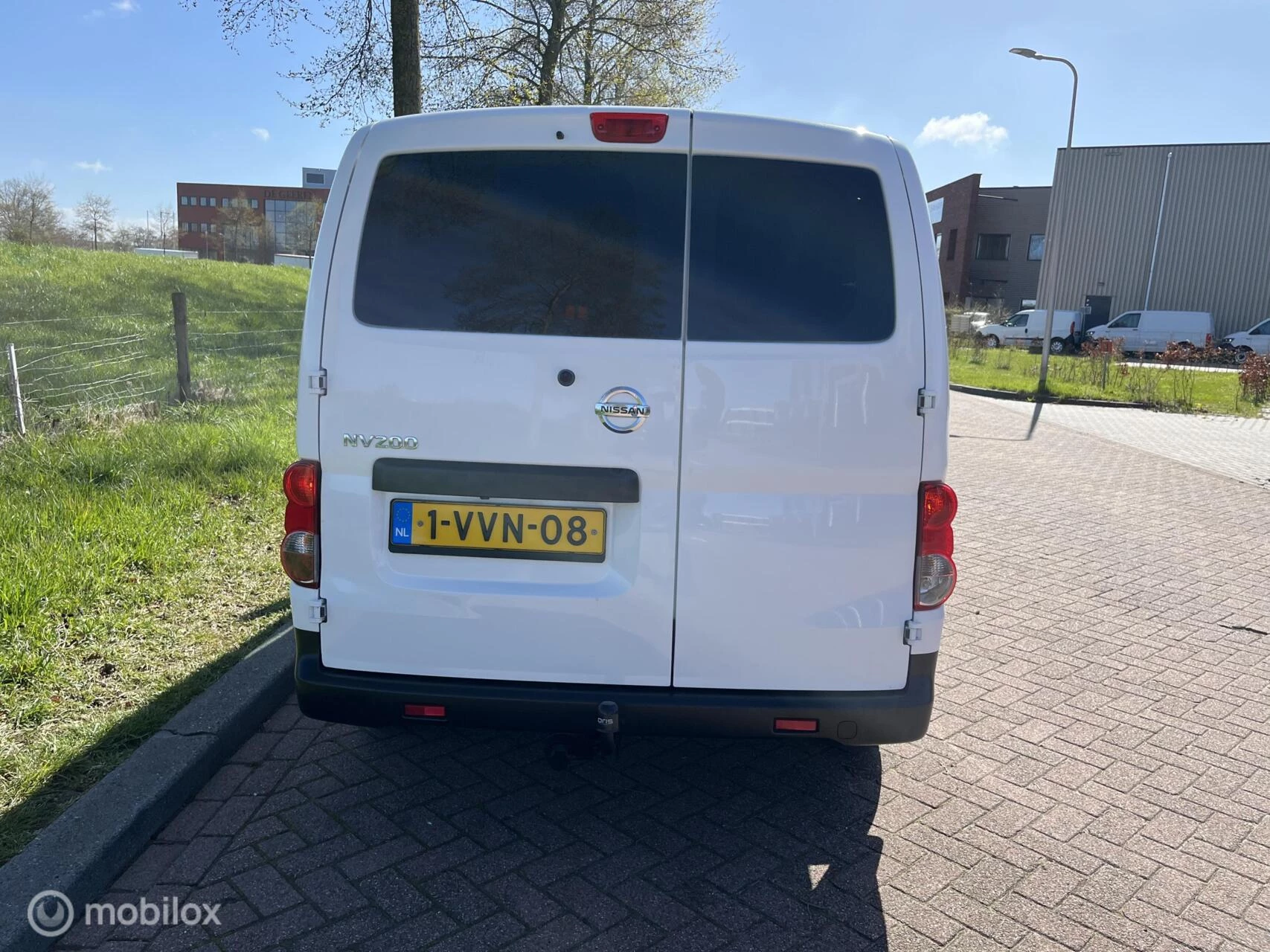 Hoofdafbeelding Nissan NV200