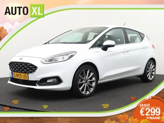 Ford Fiesta Aut. 100 PK Vignale Adapt.Cruise Camera Leder B&O Stuur+Stoelverw.
