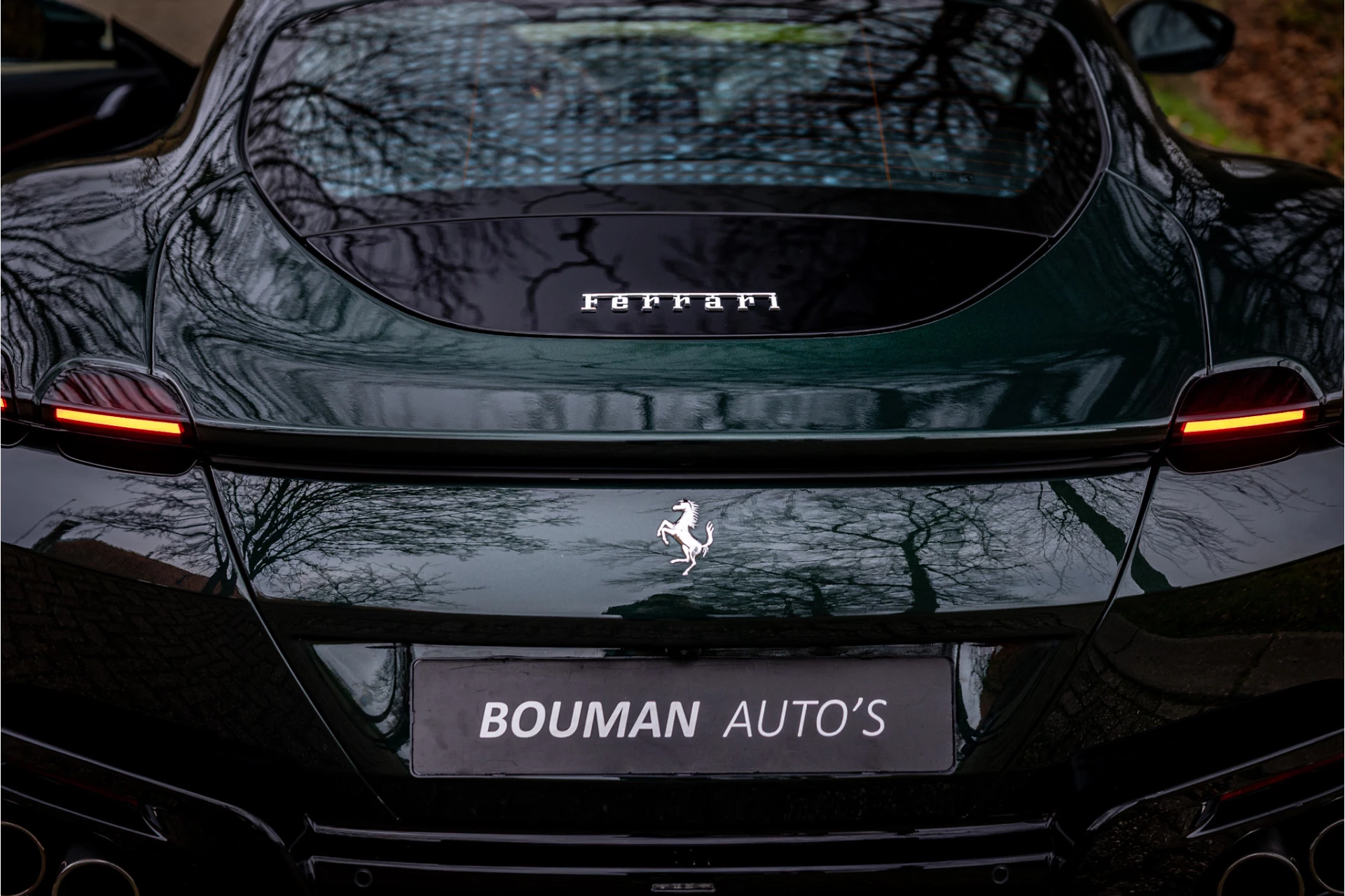 Hoofdafbeelding Ferrari Roma