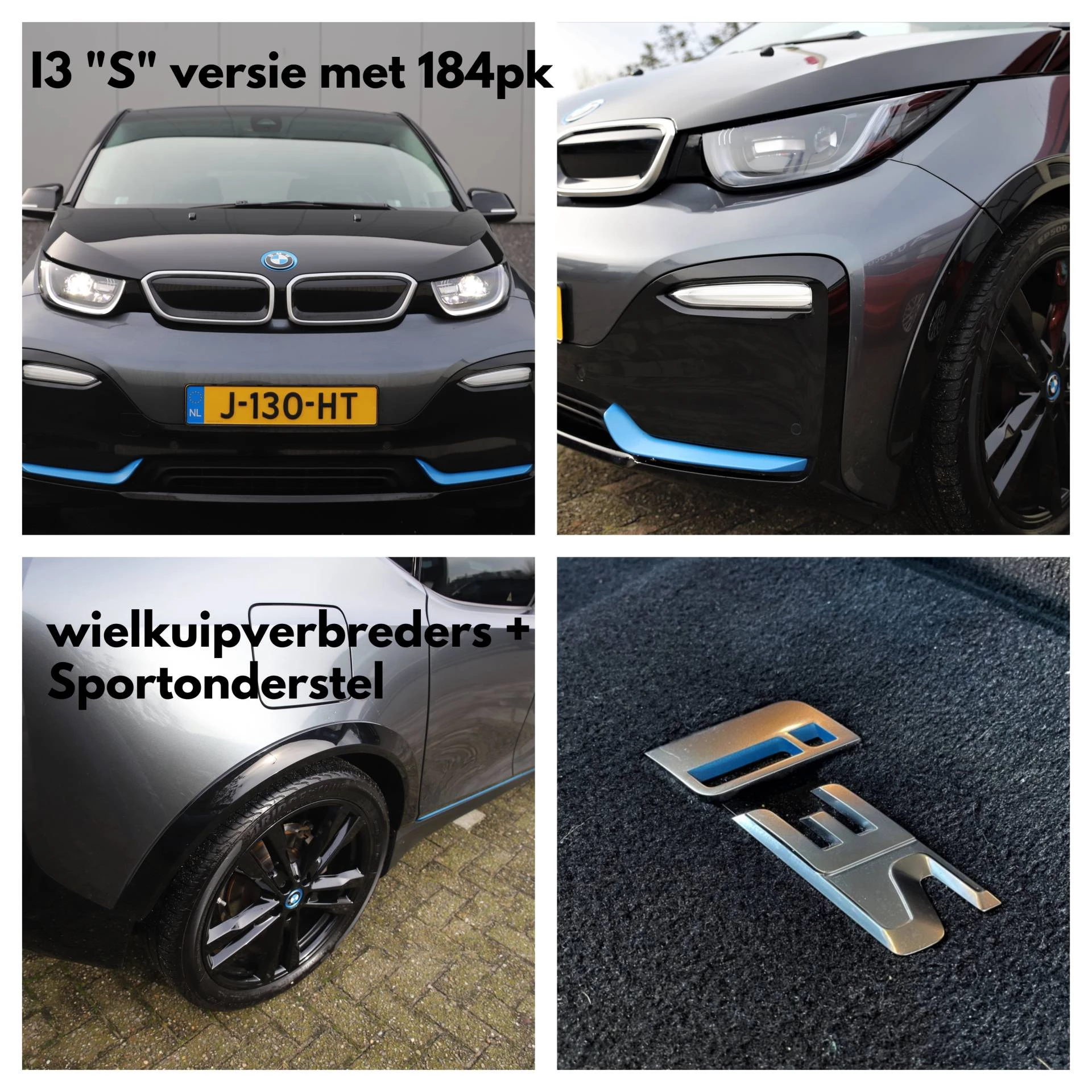 Hoofdafbeelding BMW i3