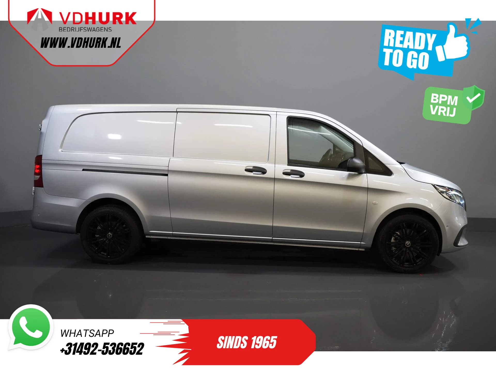 Hoofdafbeelding Mercedes-Benz Vito