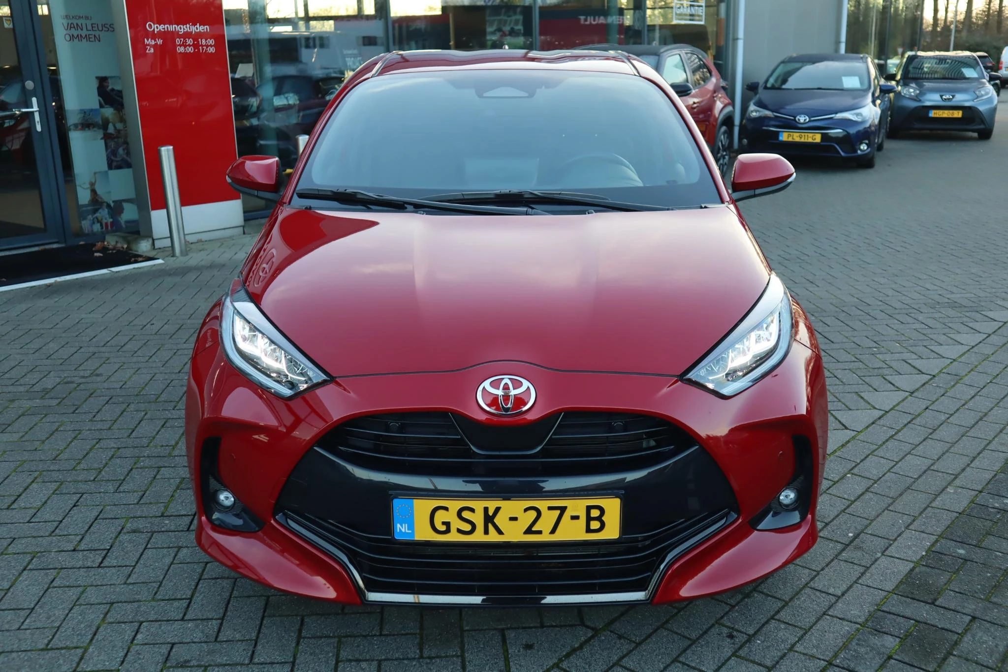 Hoofdafbeelding Toyota Yaris