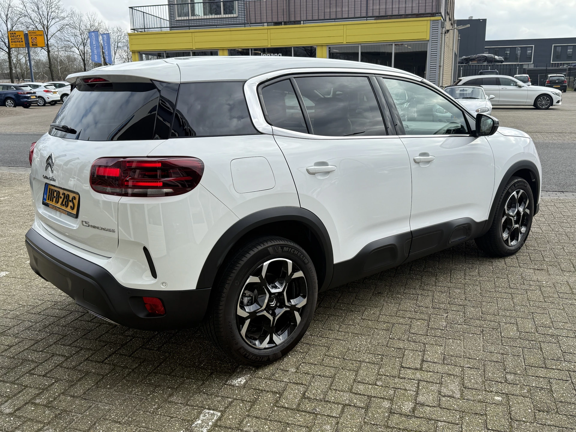 Hoofdafbeelding Citroën C5 Aircross