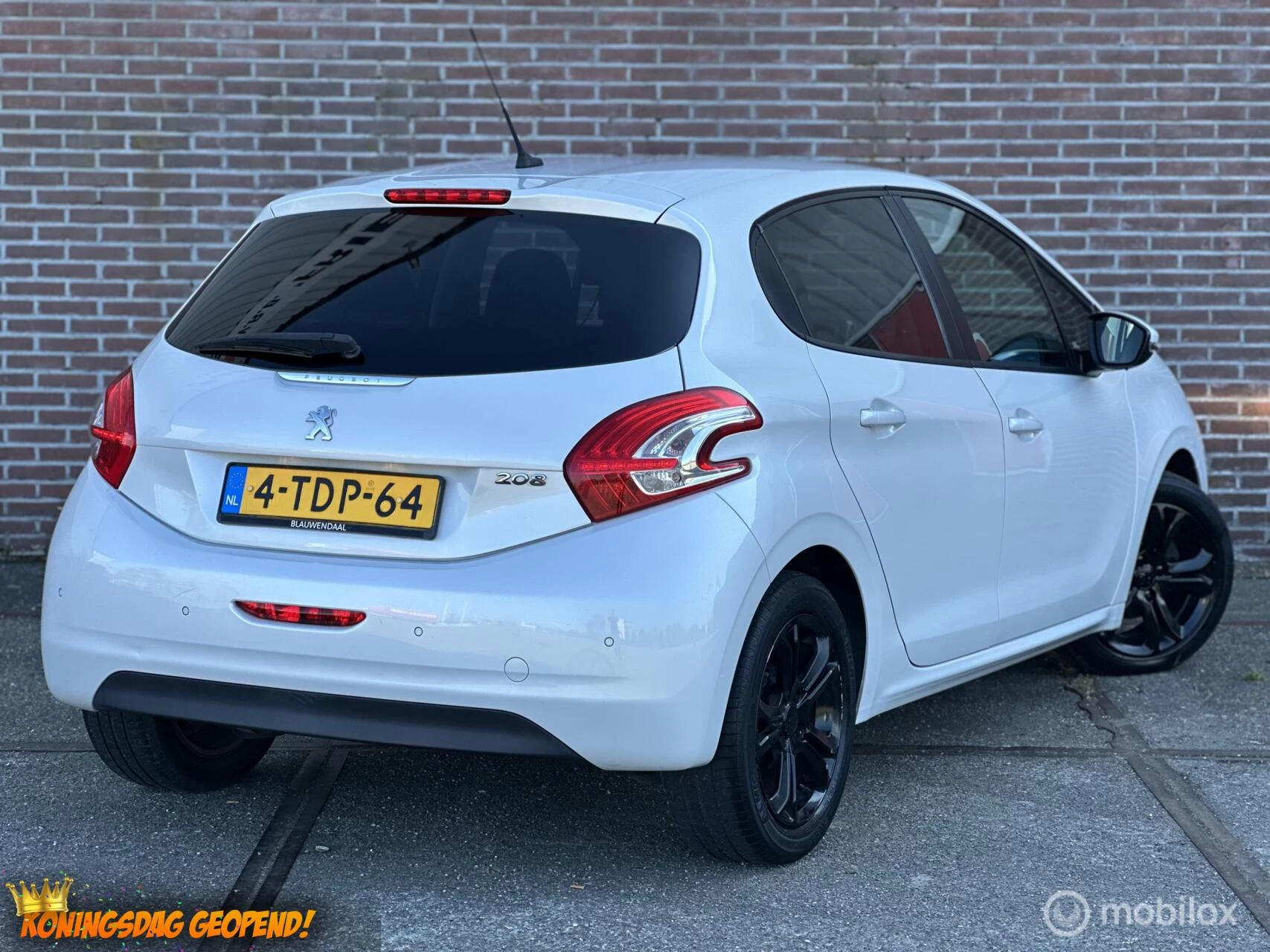 Hoofdafbeelding Peugeot 208