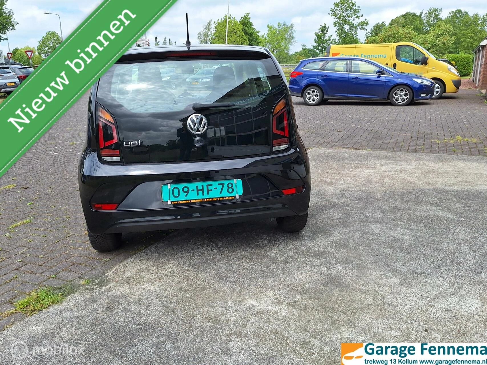 Hoofdafbeelding Volkswagen up!
