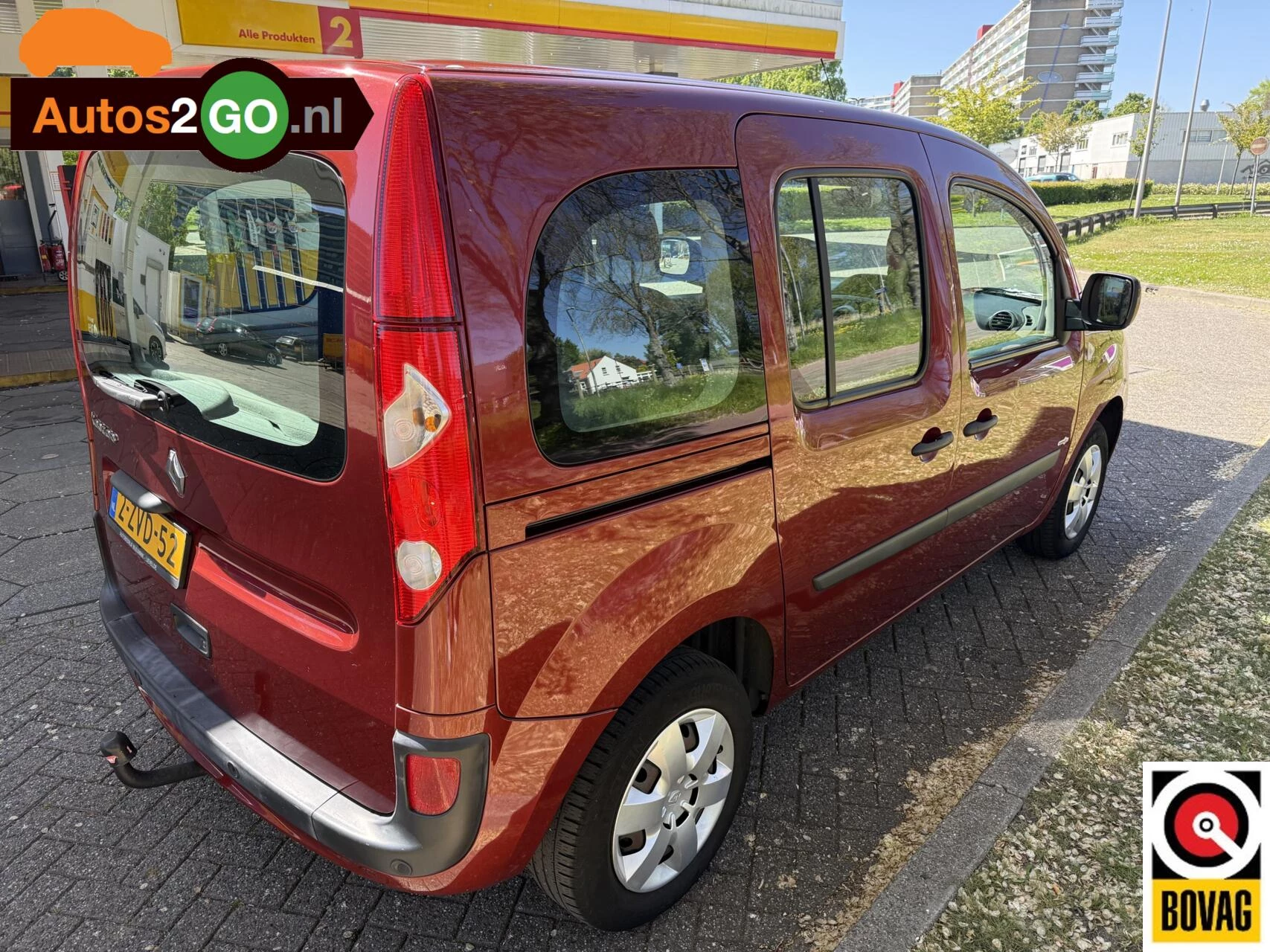 Hoofdafbeelding Renault Kangoo