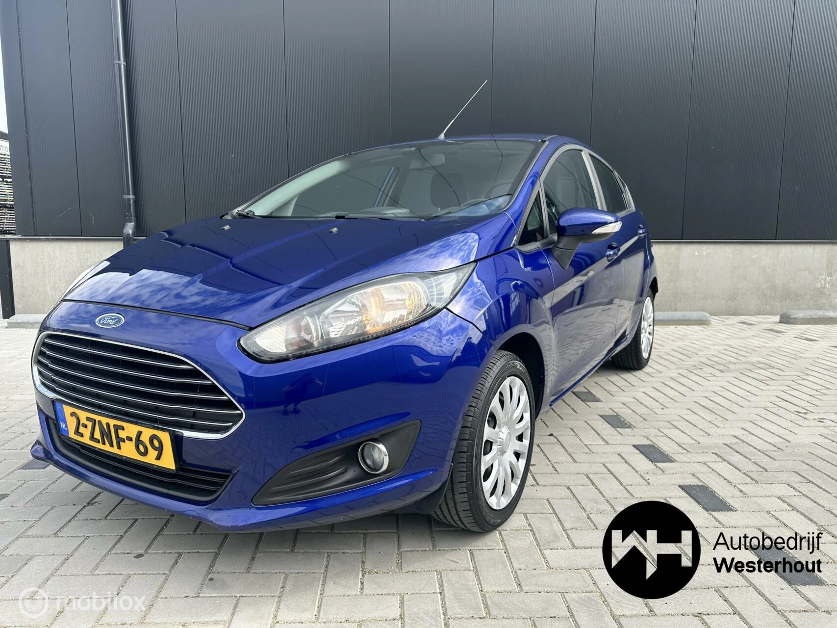 Hoofdafbeelding Ford Fiesta