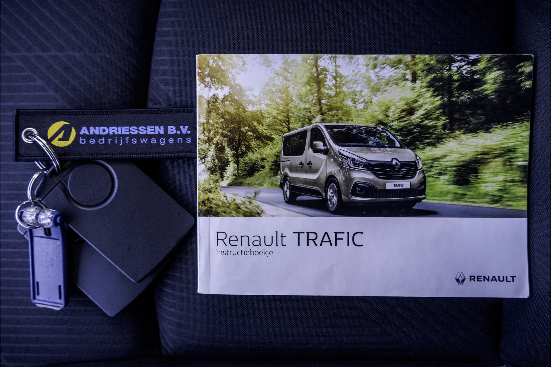 Hoofdafbeelding Renault Trafic