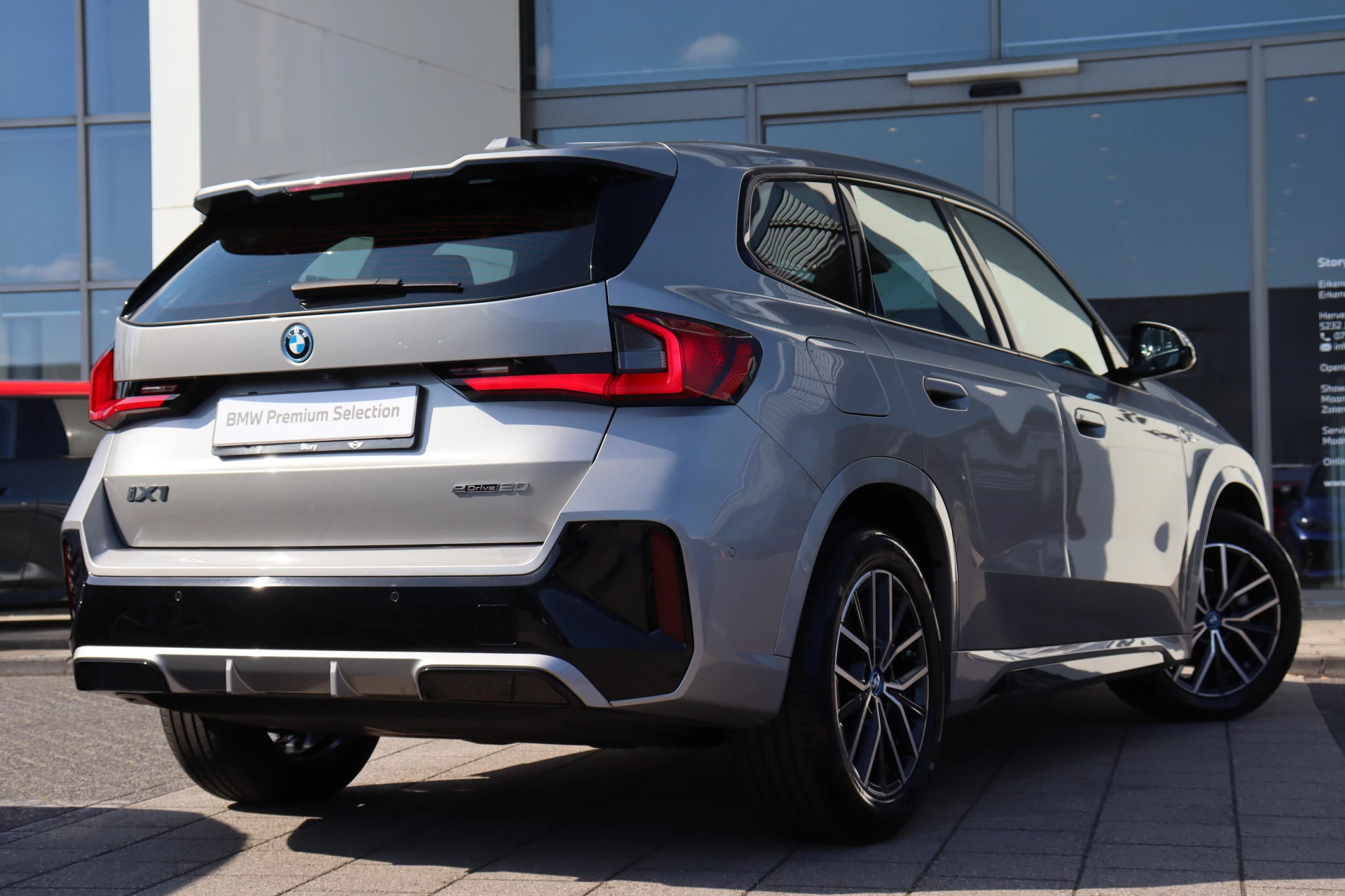 Hoofdafbeelding BMW iX1
