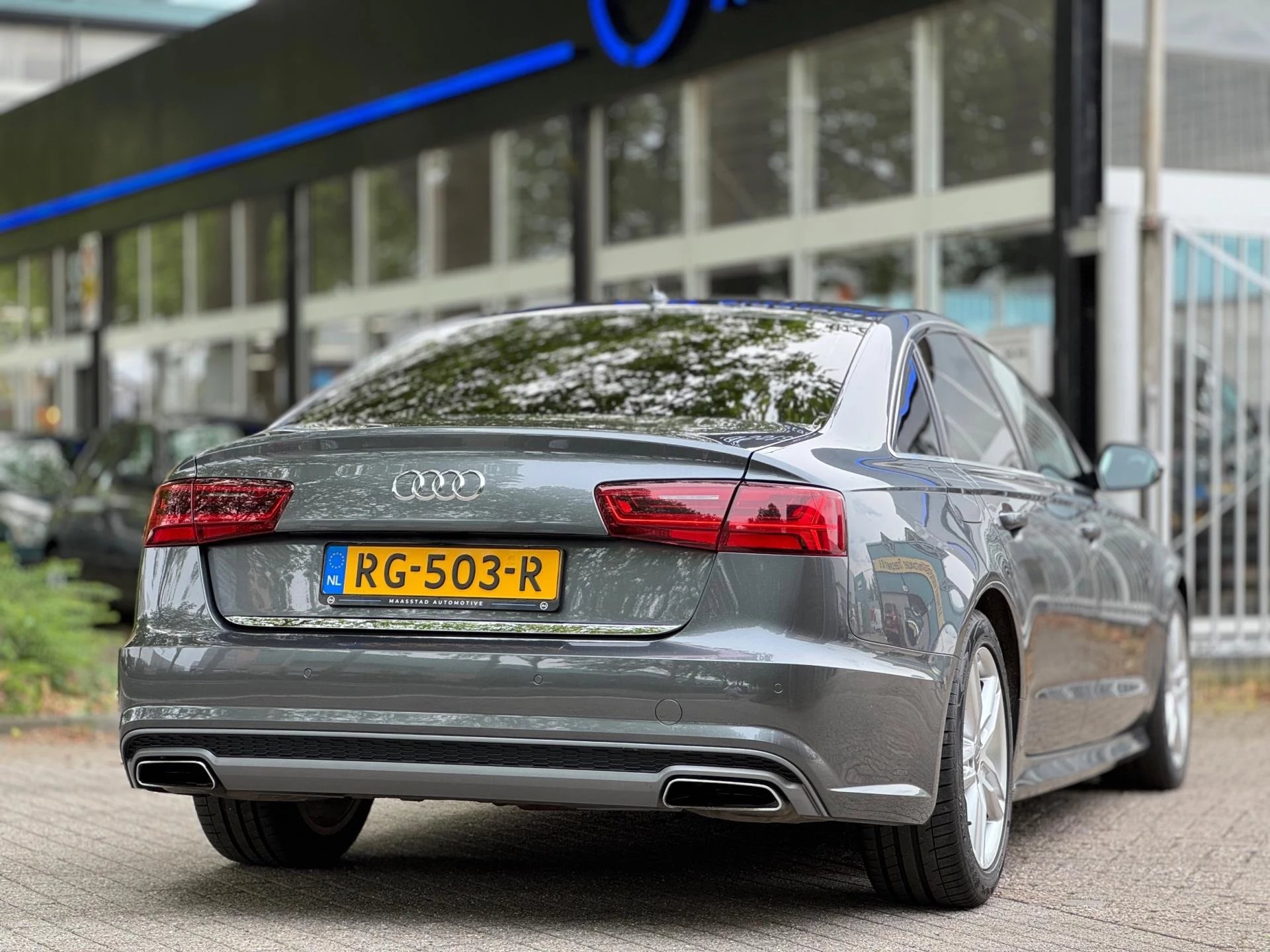 Hoofdafbeelding Audi A6