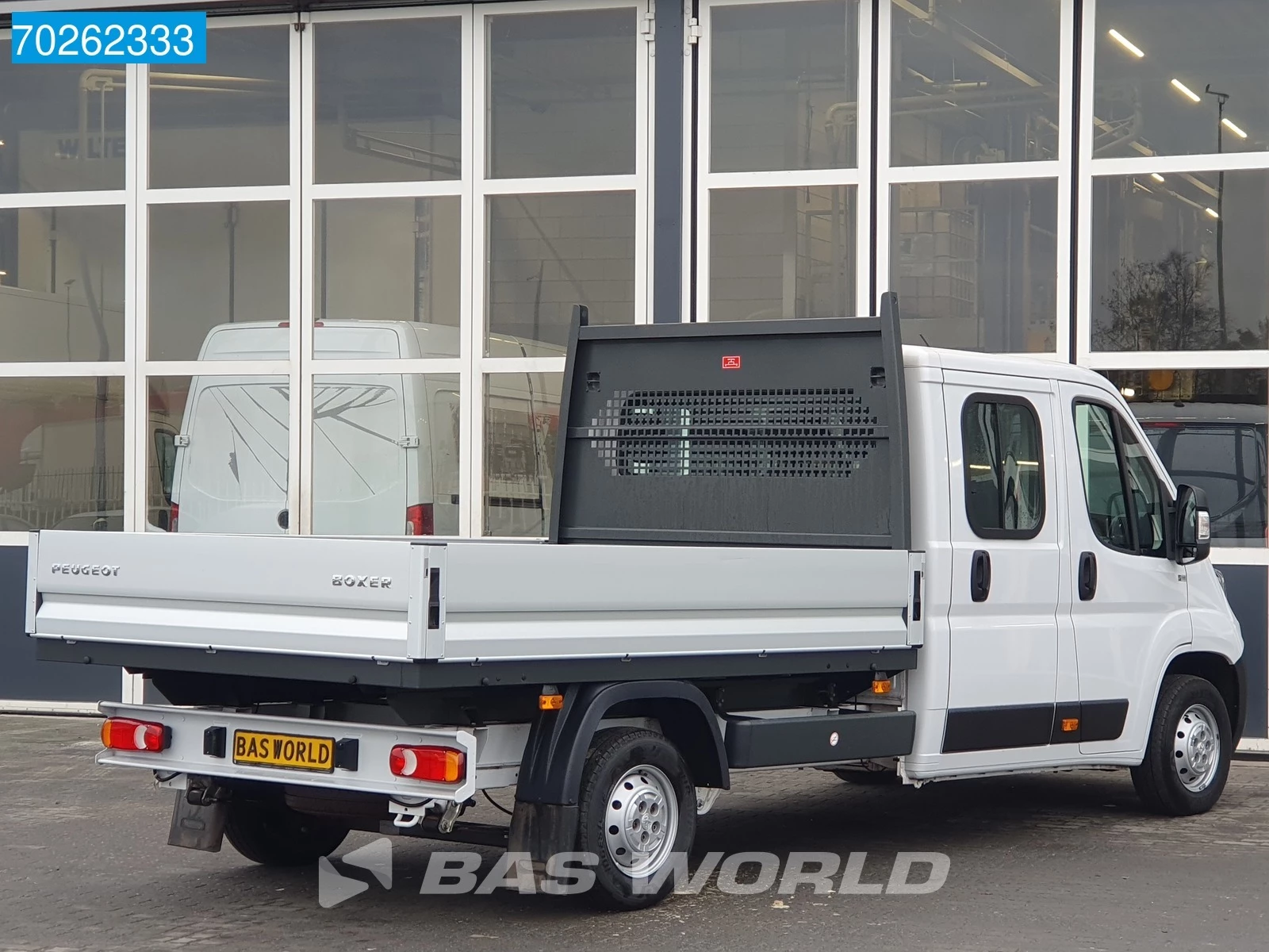 Hoofdafbeelding Peugeot Boxer